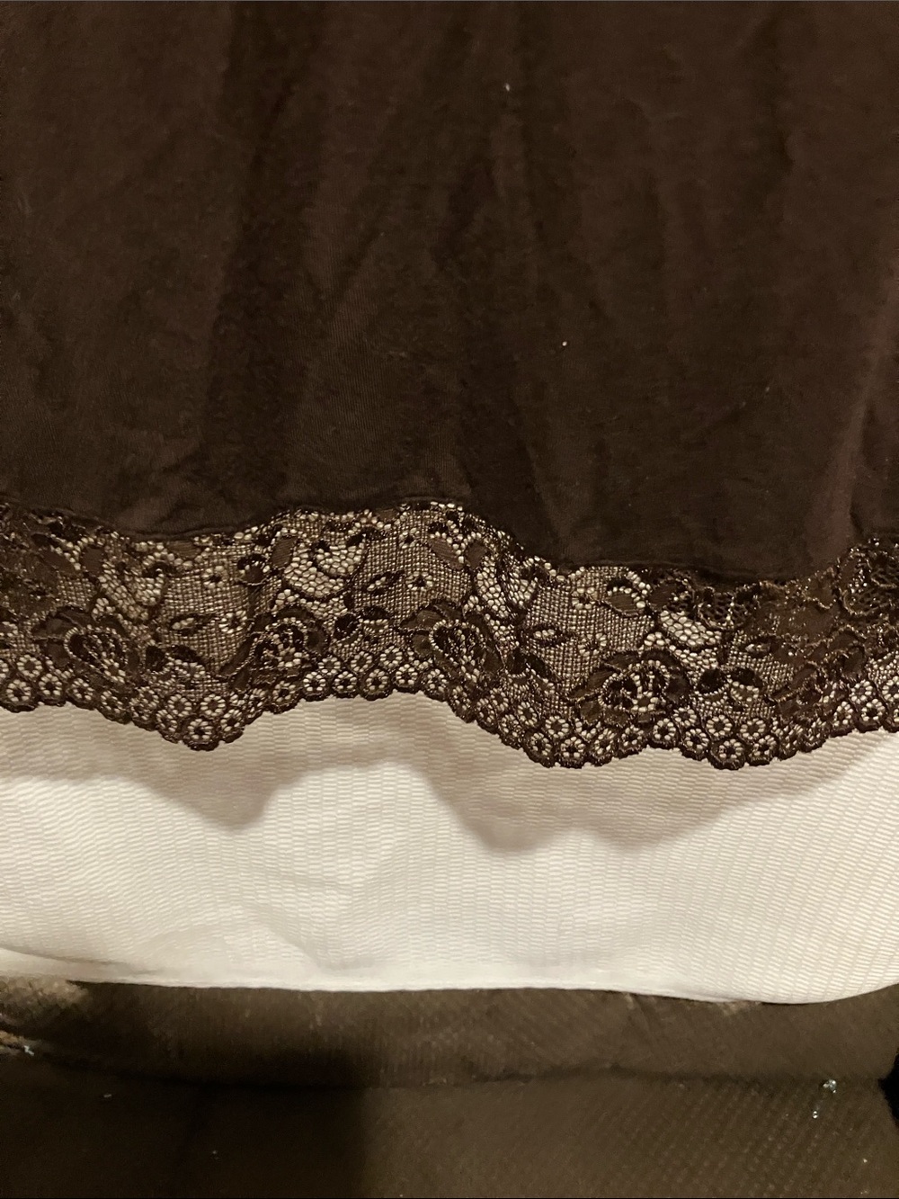 Morgan Taylor Intimates brown nightie - Picture 8 of 9